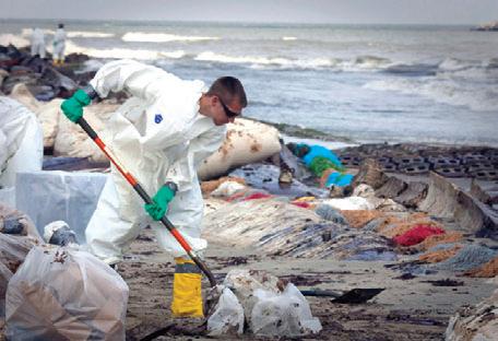 El derrame en el Golfo de México afectó hasta en Estados Unidos.