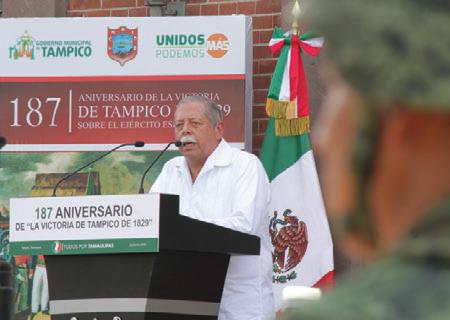 El mandatario realizó su última visita oficial a Tampico.