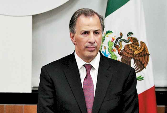 El nuevo secretario de Hacienda, José Antonio Meade.