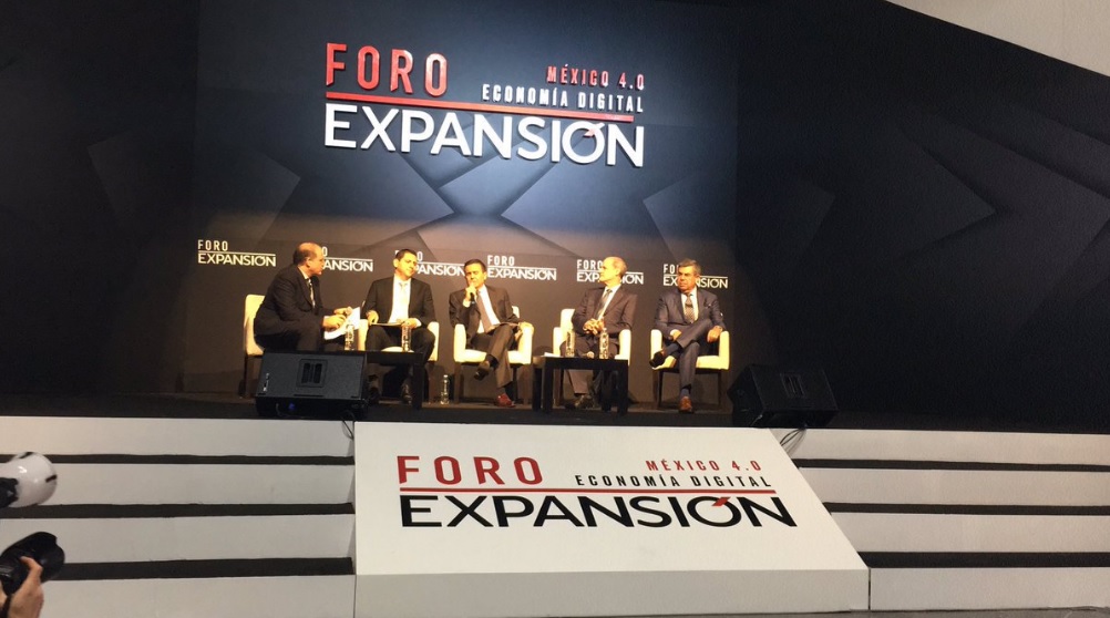 El secretario de Economía durante su participación en el Foro Expansión.