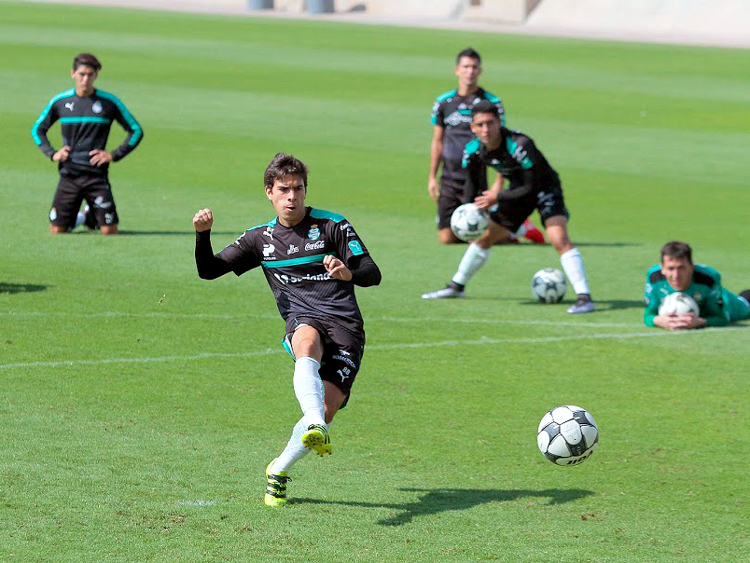 El equipo lagunero se presentó a trabajar la mañana de este lunes en las canchas de entrenamiento del TSM.