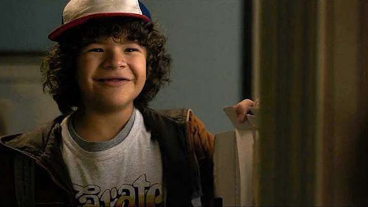 Gaten Matarazzo interpreta a Dustin en "Stranger Things". 