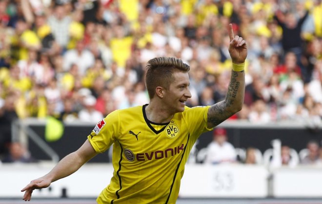 Marco Reus, mediocampista del Borussia Dortmund