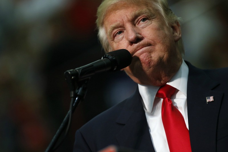 Trump dijo que solo haría pública su declaración de impuestos después que concluyan las auditorías a las que ha sido sometido.