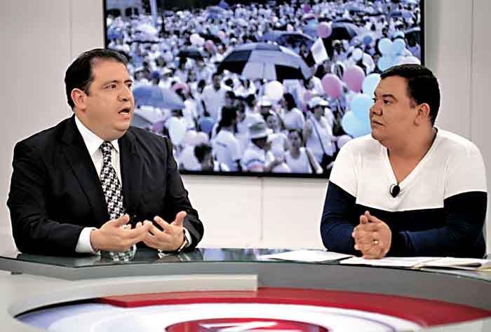 Armando Martínez y Rafael Ramírez.