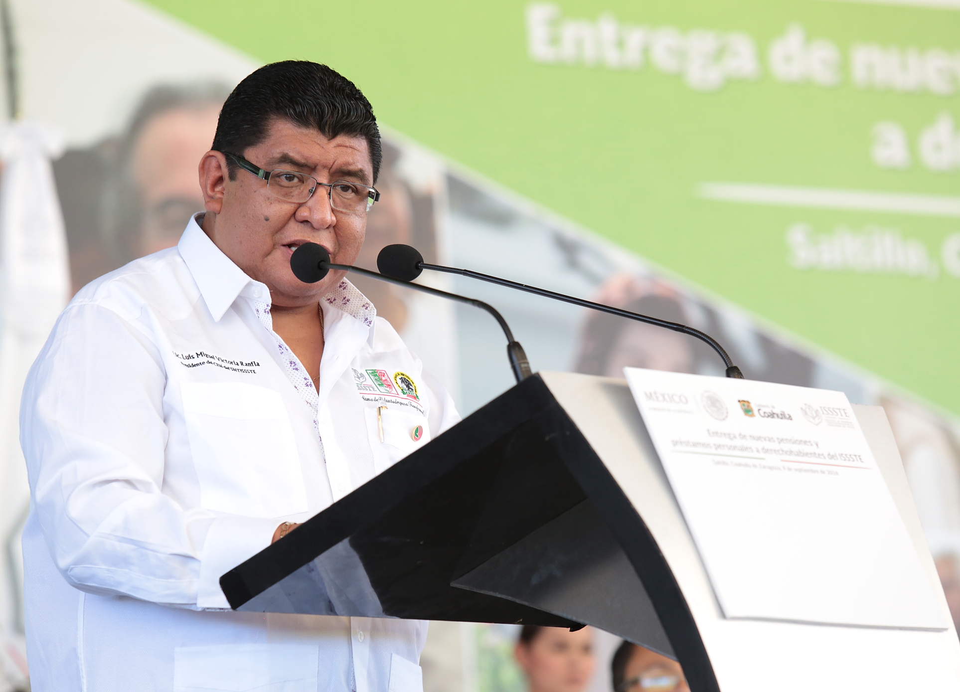 El ISSSTE abrirá 350 nuevas plazas en Coahuila.