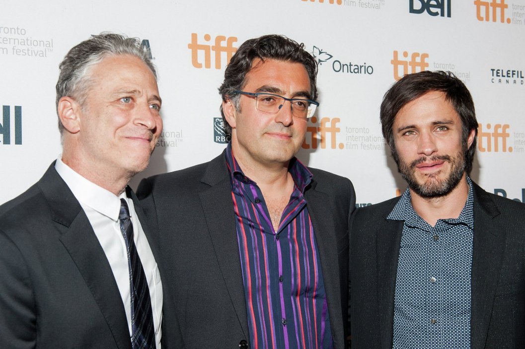 Gael García presentó anoche "Neruda" en Toronto. 