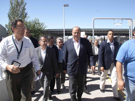 El gobernador de Chihuahua, César Duarte, agradeció al presidente Enrique Peña el haberle otorgado las concesiones de las carreteras y de los puentes 
