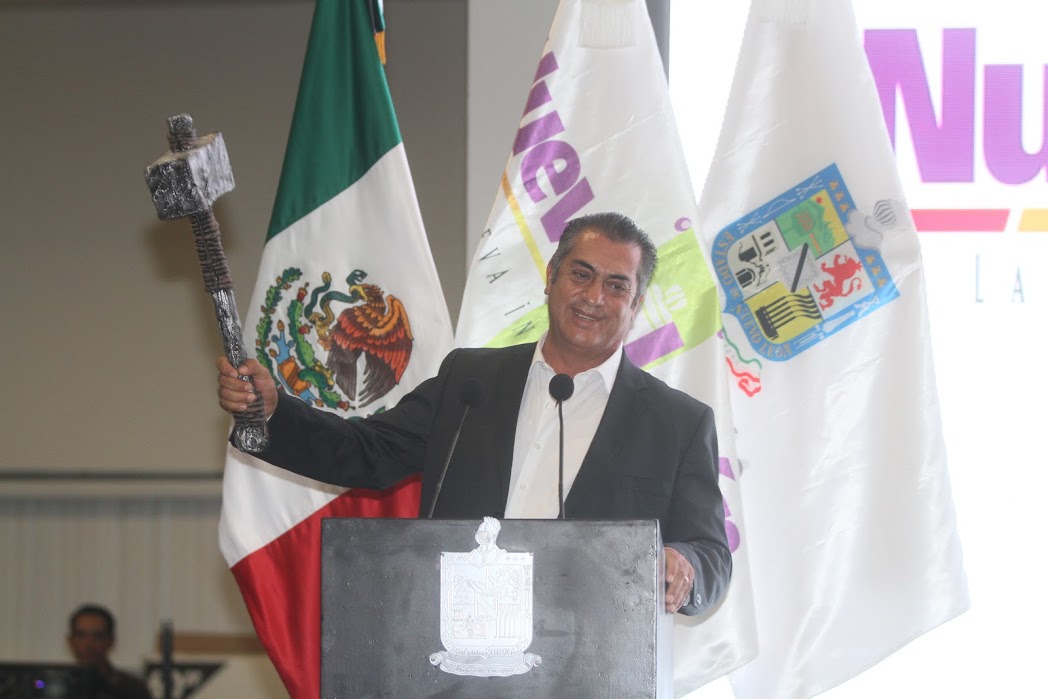 El gobernador no descartó traer agua del Río Pánuco. 