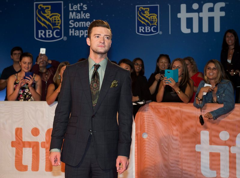 Justin Timberlake presentó el documental ‘Justin Timberlake + The Tennessee Kids’ en la 41 edición del TIFF. 