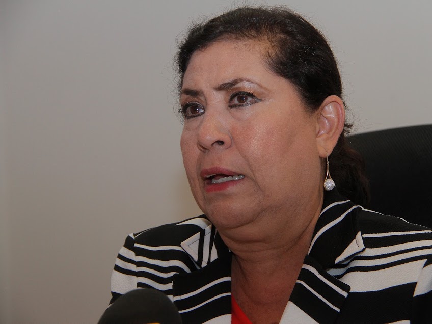 María Luisa González Achem, alcaldesa de Lerdo.