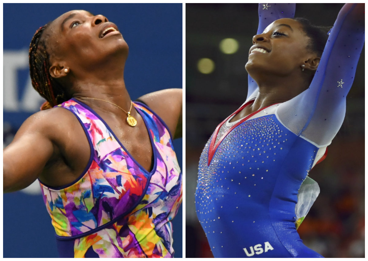 Venus y Biles 