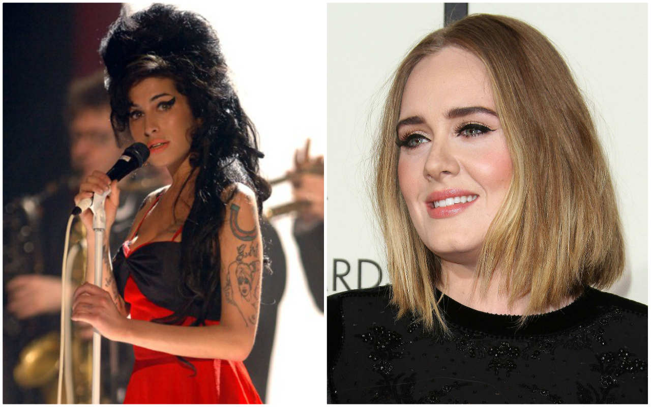 Adele recordó a Amy Winehouse en el cumpleaños número 33 de la fallecida cantante