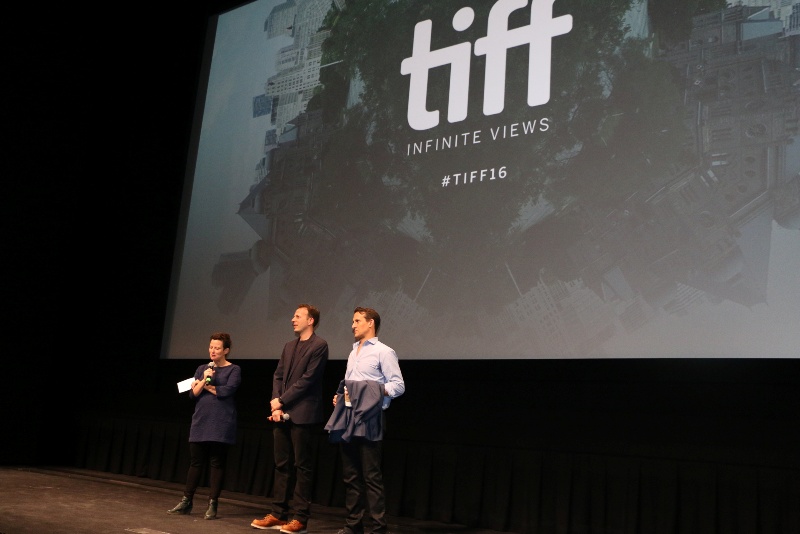 Amat Escalante estrenó 'La región salvaje' en el Festival Internacional de Cine de Toronto. 