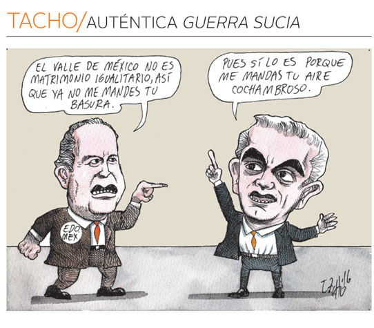 Auténtica "guerra sucia"