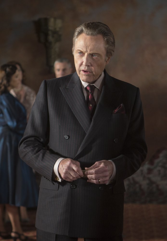 Christopher Walken.