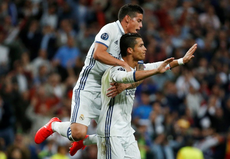 Cristiano le dió el empate a su equipo