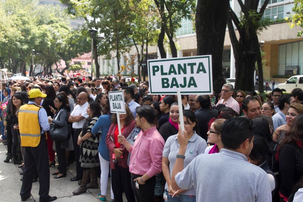 El simulacro iniciará a las 11:00 horas y estará acompañado de la alarma sísmica.