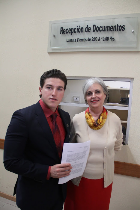 La fracción de Movimiento Ciudadano presentó la solicitud en la Oficialía de Partes. 