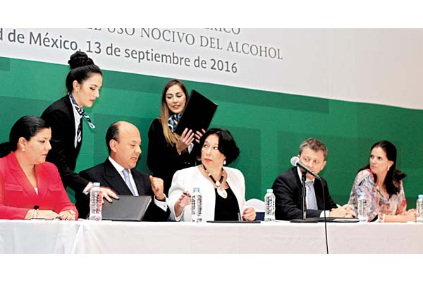 El informe fue presentado por la Universidad Anáhuac del Sur, la Fundación Pernod Ricard México y la Conadic.