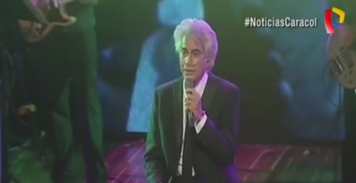  José Luis Rodríguez, 'El Puma', preocupa a fans en Colombia.