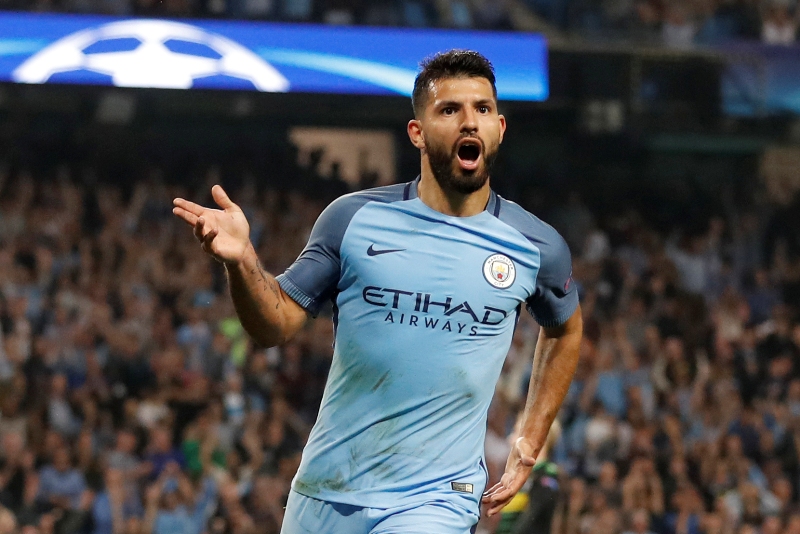 Kun Agüero fue el hombre del partido