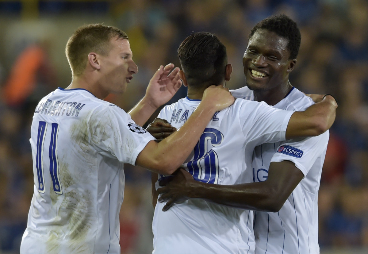Leicester tuvo un debut de ensueño en la Champions League