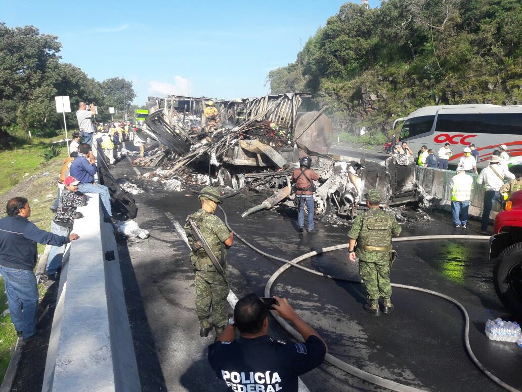 Los bomberos lograron controlar el incendio.