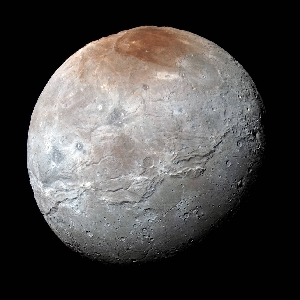 La luna de Plutón se ve roja por el metano, de acuerdo con la revista Nature.
