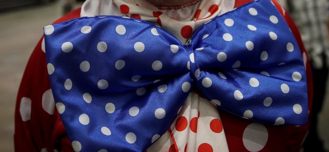 Los pobladores han denunciado a hombres vestidos de payasos que, supuestamente, secuestran niños.