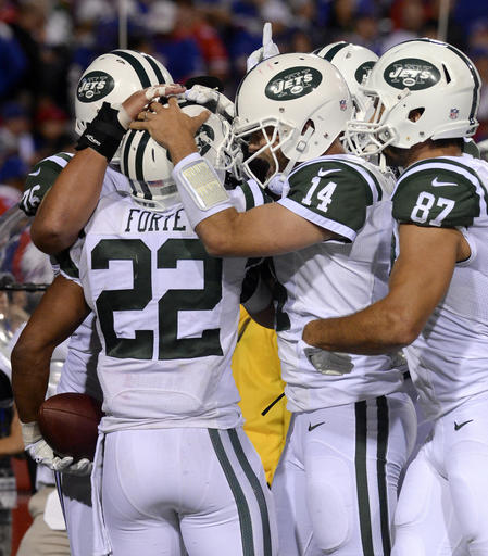 El corredor Matt Forte fue el hombre clave del juego