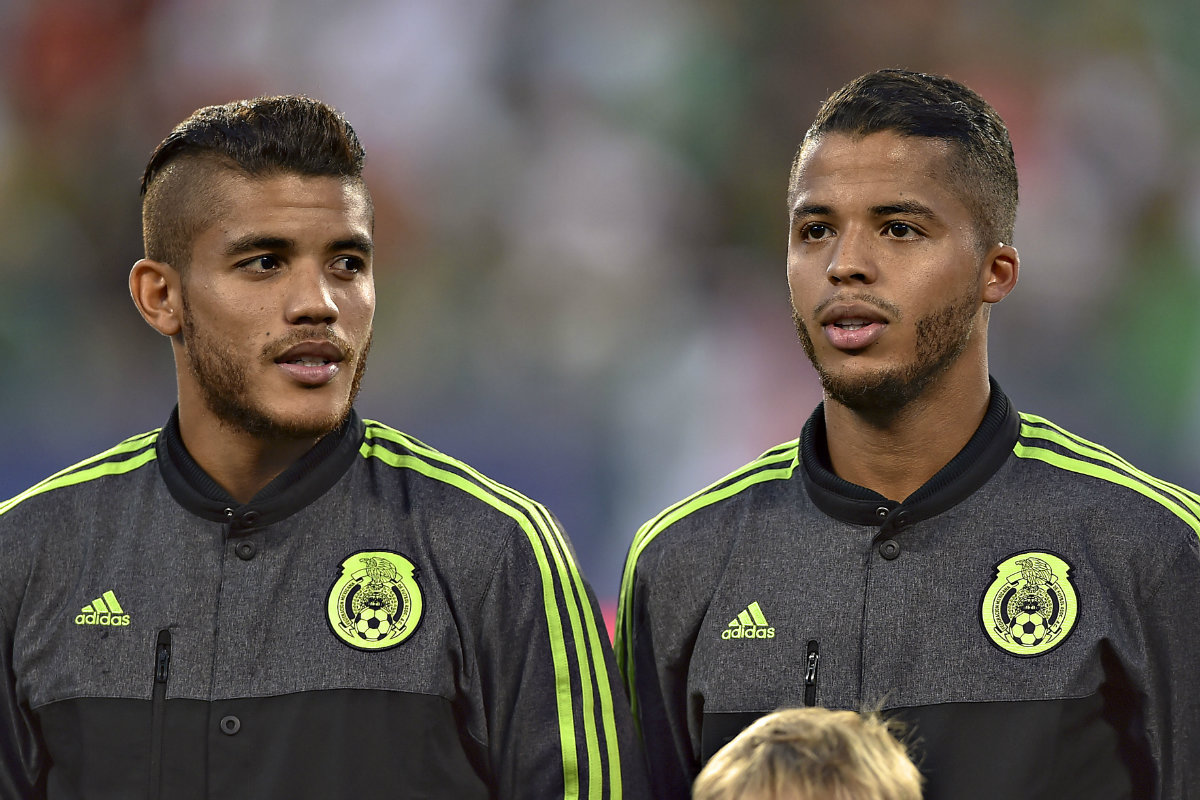Jonathan y Giovani dos Santos