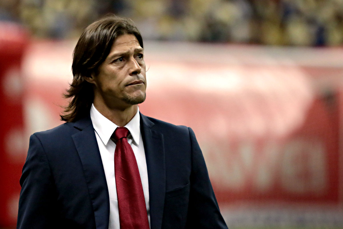 Matías Almeyda, técnico de Chivas 
