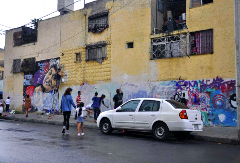 Muros y artistas mexicanos participarán en la realización de un macro mural por la paz a nivel internacional.