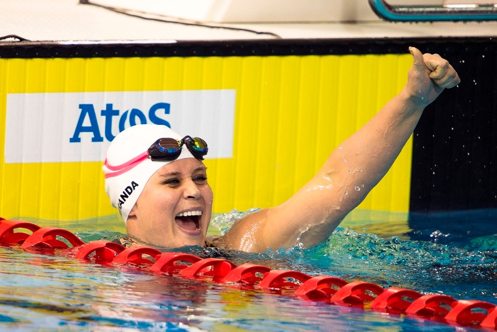 Nely Miranda, atleta paraolímpica en Río 2016