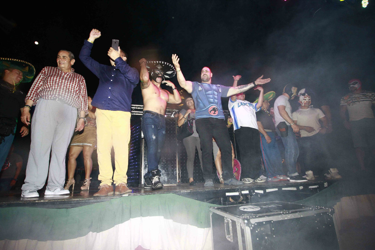 Así se vivió el Grito de la Independencia en el Hard Rock Hotel Riviera Maya