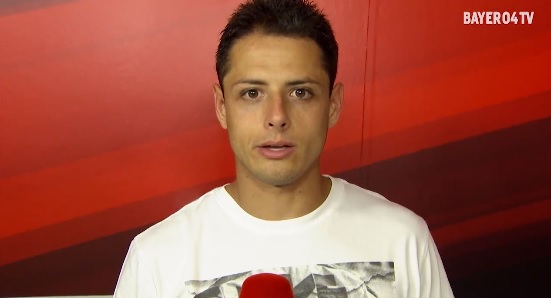 Chicharito felicitó a los mexicanos 