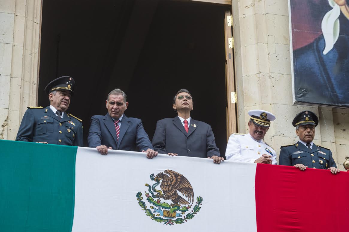 El gobernador dijo que el enfrentamiento de ayer fue una provocación. 