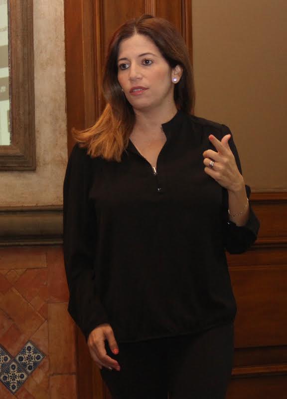 Elsie Flores, gerente comercial de Manpower.