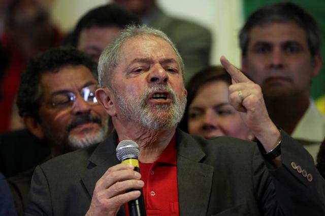 Lula da Silva, ex presidente de Brasil.