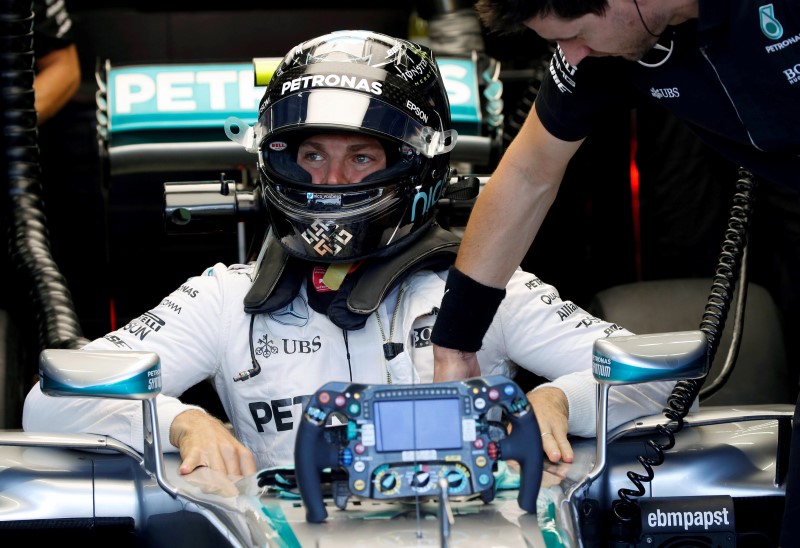 Nico Rosberg 