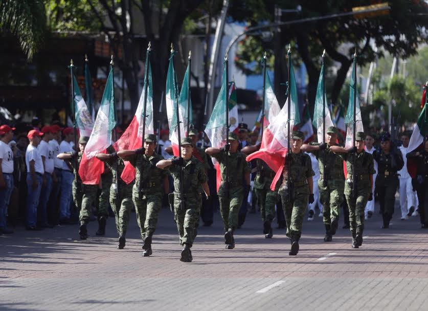 Participaron 83 motocicletas, 20 cuatrimotos, ocho bicicletas, 53 canes, 147 caballos y tres helicópteros