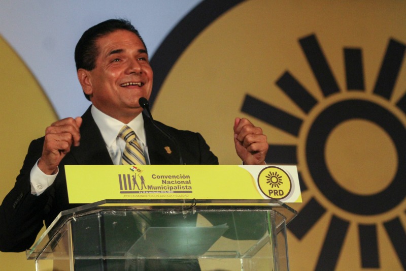 Silvano Aureoles, gobernador de Michoacán.