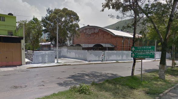 El aseguramiento se dio cerca de la estación San Rafael del sistema Tren Suburbano. 