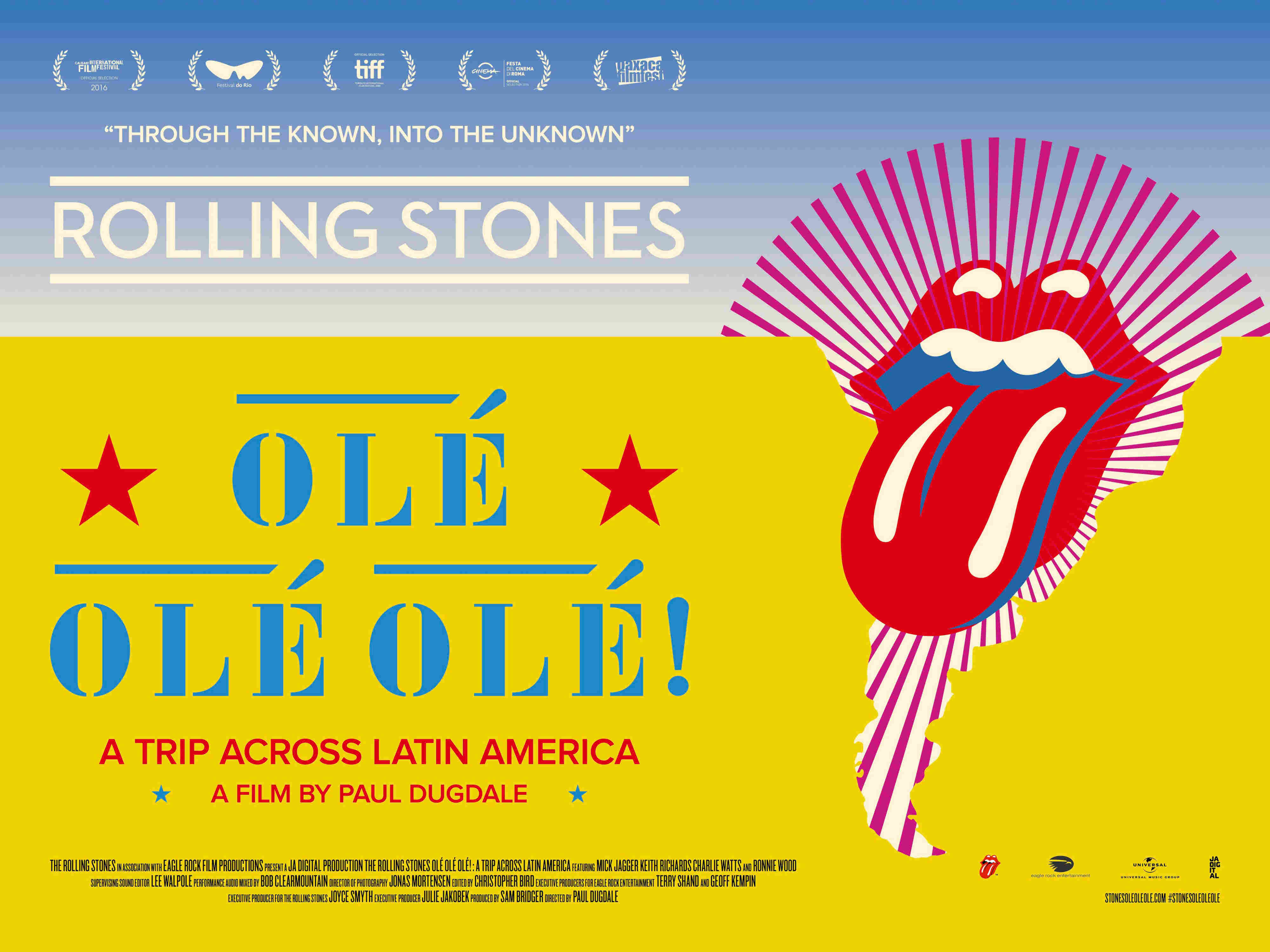 El filme da muestra de su recorrido por América Latina. 