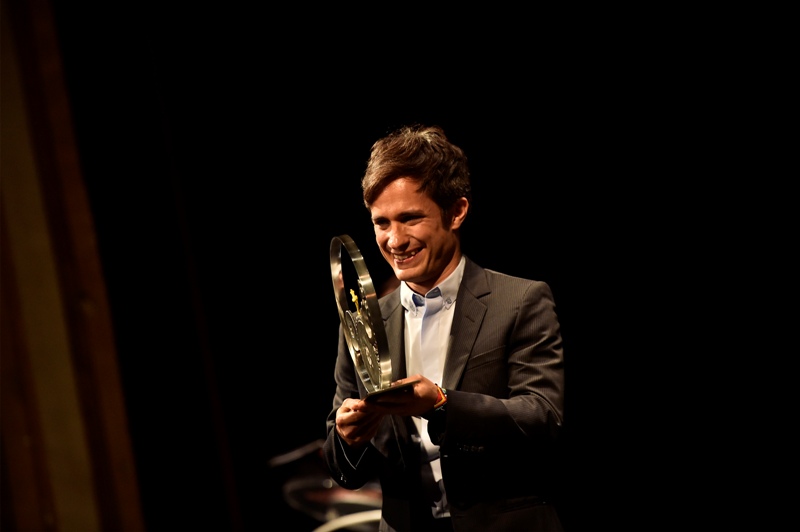 Gael García recibió el Premio Jaeger-Le Coultre