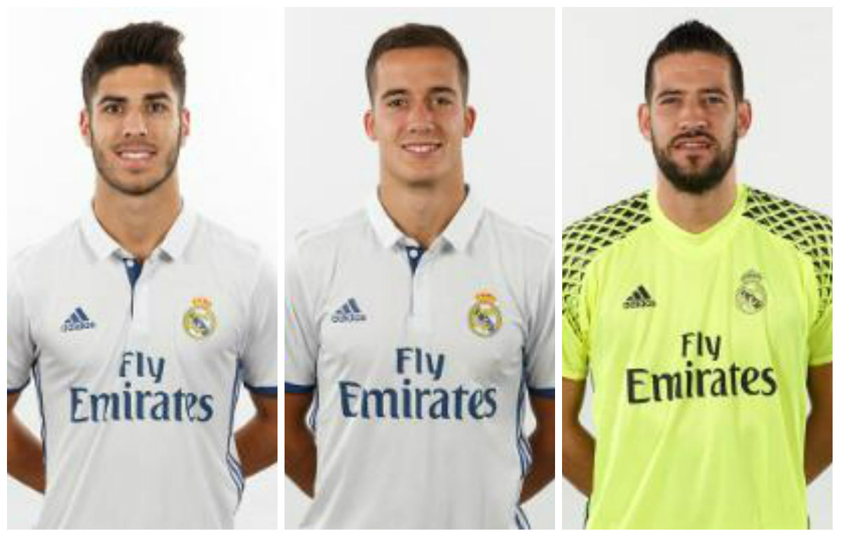 Lucas Vázquez, Marco Asensio y Kiko Casilla son algunos de los futbolistas que han vestido ambas camisetas