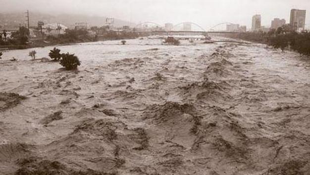 Tras el paso del huracán se crearon los comités de Protección Civil y la construcción de la Presa Rompepicos.