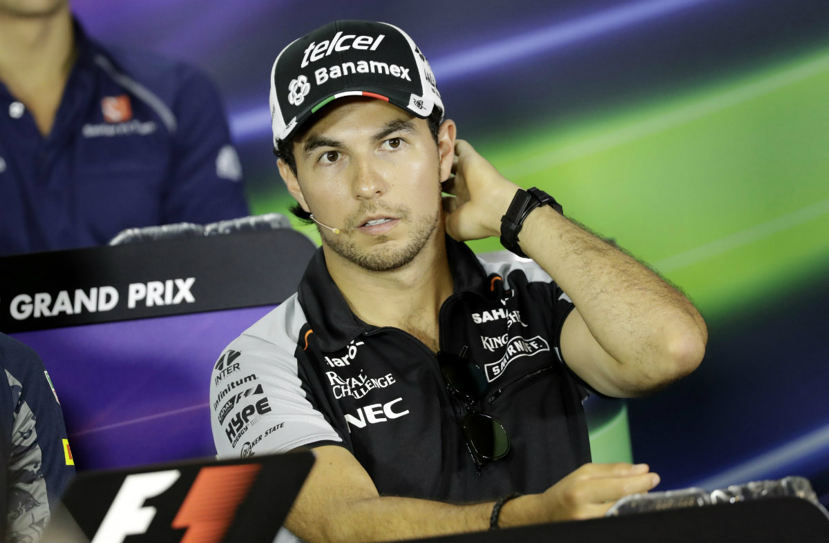 Checo Pérez declara que GP Singapur fue su mejor carrera