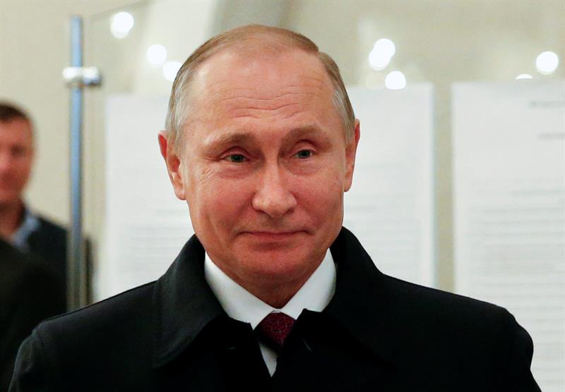 El líder ruso Vladímir Putin.